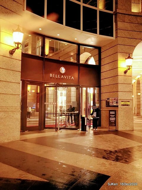 Christmas decoration of Bellavita Department store, Taipei, Taiwan, Dec 16, 2020,SJKen.