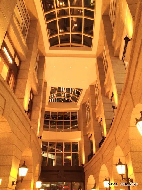 Christmas decoration of Bellavita Department store, Taipei, Taiwan, Dec 16, 2020,SJKen.