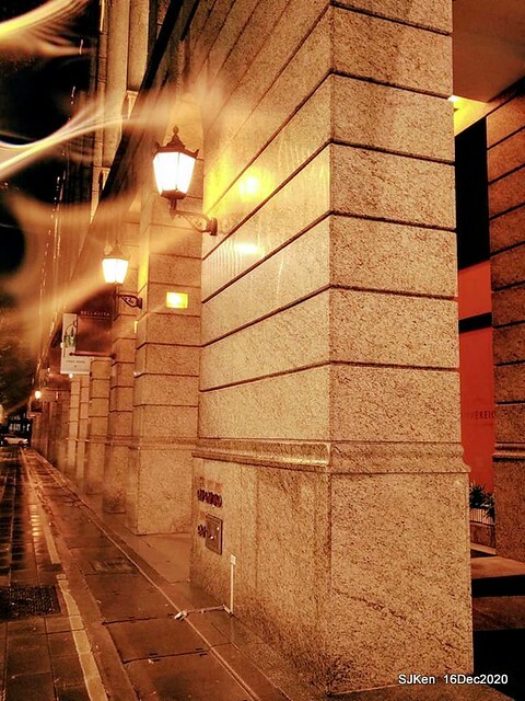 Christmas decoration of Bellavita Department store, Taipei, Taiwan, Dec 16, 2020,SJKen.