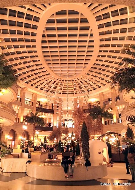 Christmas decoration of Bellavita Department store, Taipei, Taiwan, Dec 16, 2020,SJKen.