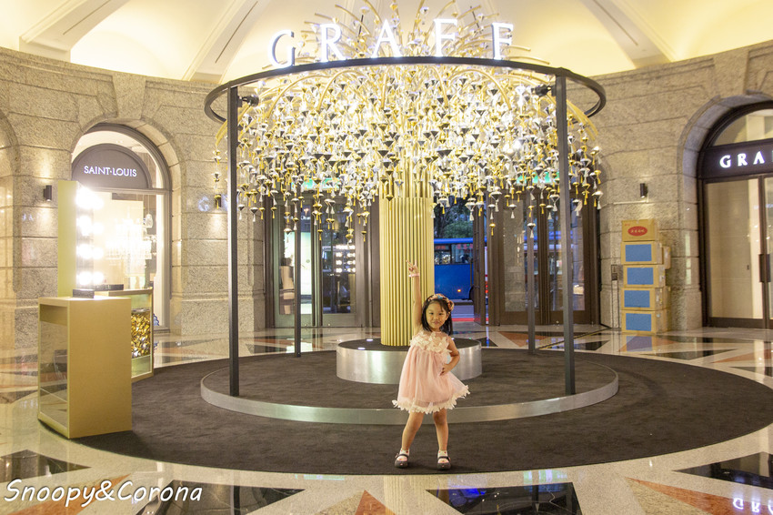 【玩樂．台北】BELLAVITA寶麗廣場粉紅運動小市集～粉紅色的游泳池、籃球場、淋浴間，最夢幻IG打卡景點 - 史努比遊樂園