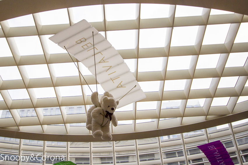 【台北活動】2019Bellavita寶麗廣塲耶誕佈置｜小熊王國大尋寶～上千隻熊熊與浪漫熊熊城堡信義區必拍