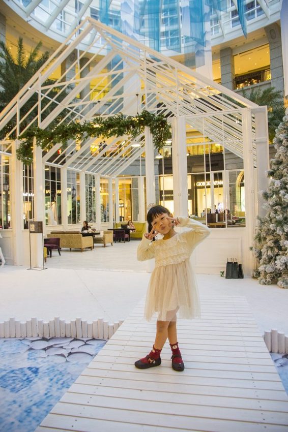 【台北活動】2018BELLAVITA寶麗聖誕奇境／貴婦百貨變成夢幻雪白世界，今年耶誕打卡必拍