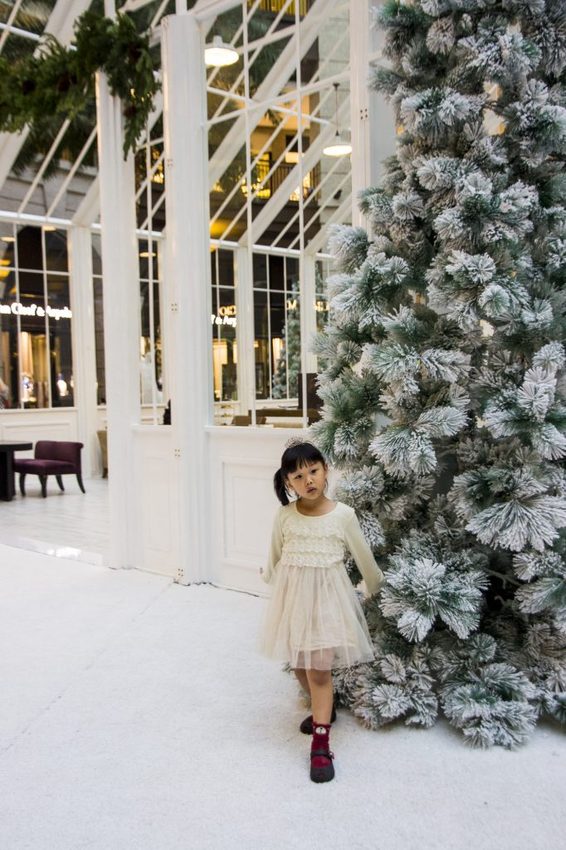 【台北活動】2018BELLAVITA寶麗聖誕奇境／貴婦百貨變成夢幻雪白世界，今年耶誕打卡必拍