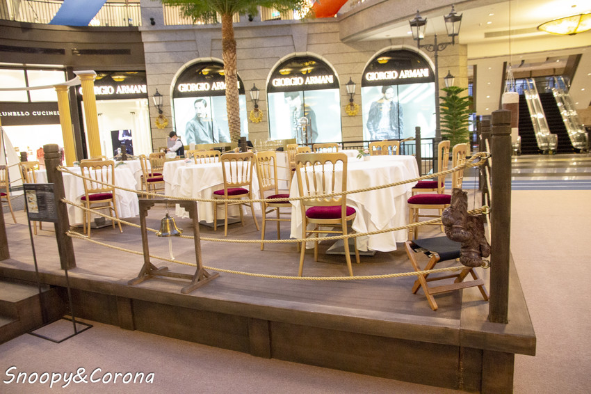 【玩樂．台北】BELLAVITA寶麗廣場粉紅運動小市集～粉紅色的游泳池、籃球場、淋浴間，最夢幻IG打卡景點 - 史努比遊樂園