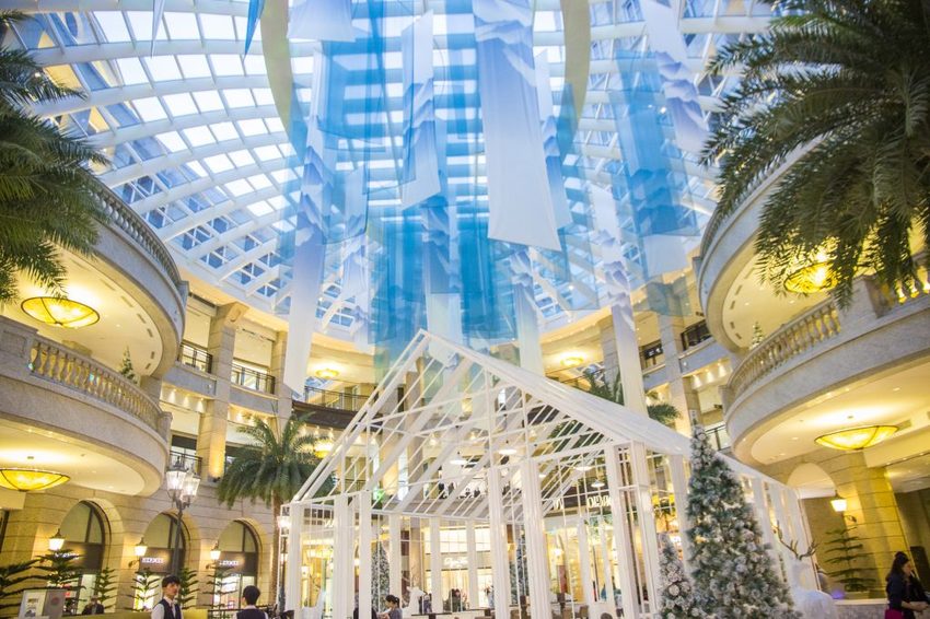 【台北活動】2018BELLAVITA寶麗聖誕奇境／貴婦百貨變成夢幻雪白世界，今年耶誕打卡必拍