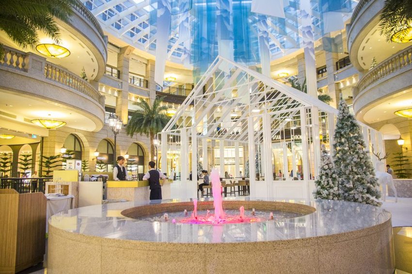 【台北活動】2018BELLAVITA寶麗聖誕奇境／貴婦百貨變成夢幻雪白世界，今年耶誕打卡必拍