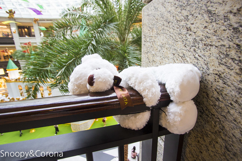 【台北活動】2019Bellavita寶麗廣塲耶誕佈置｜小熊王國大尋寶～上千隻熊熊與浪漫熊熊城堡信義區必拍