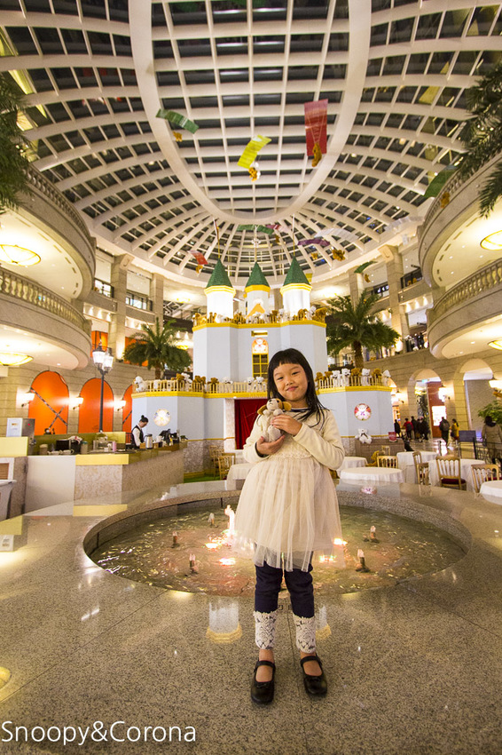 【台北活動】2019Bellavita寶麗廣塲耶誕佈置｜小熊王國大尋寶～上千隻熊熊與浪漫熊熊城堡信義區必拍