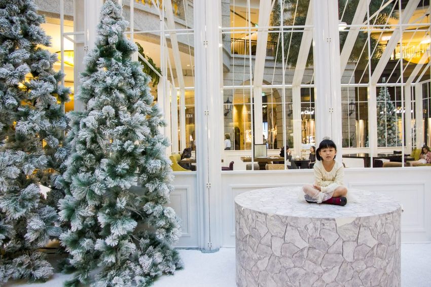 【台北活動】2018BELLAVITA寶麗聖誕奇境／貴婦百貨變成夢幻雪白世界，今年耶誕打卡必拍