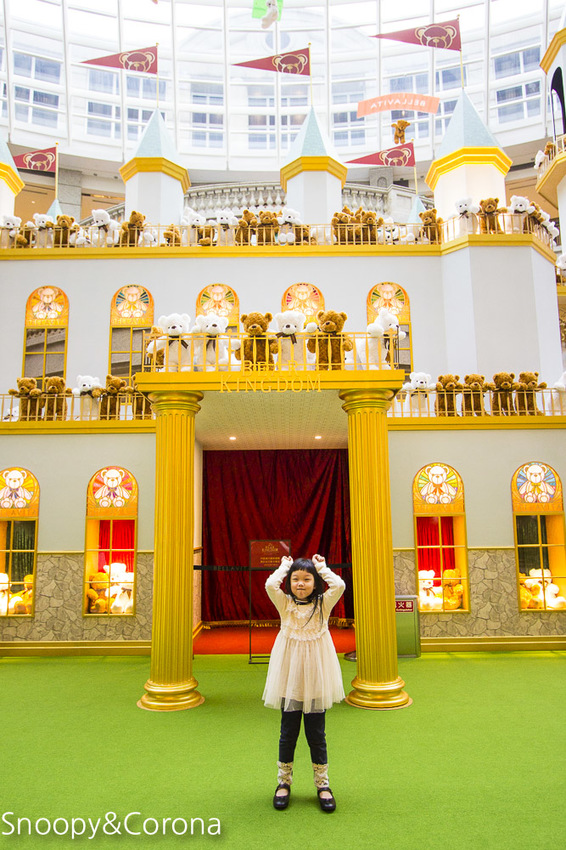 【台北活動】2019Bellavita寶麗廣塲耶誕佈置｜小熊王國大尋寶～上千隻熊熊與浪漫熊熊城堡信義區必拍