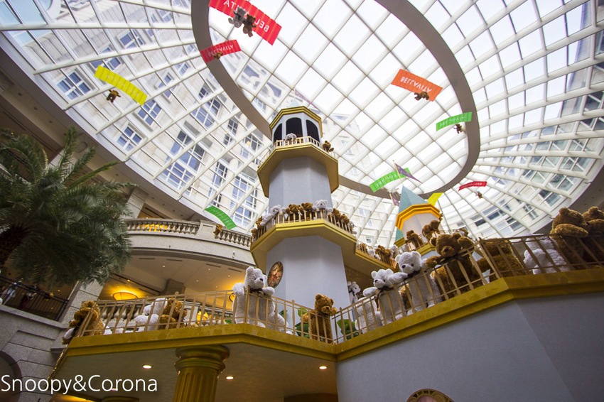 【台北活動】2019Bellavita寶麗廣塲耶誕佈置｜小熊王國大尋寶～上千隻熊熊與浪漫熊熊城堡信義區必拍