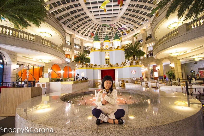 【台北活動】2019Bellavita寶麗廣塲耶誕佈置｜小熊王國大尋寶～上千隻熊熊與浪漫熊熊城堡信義區必拍