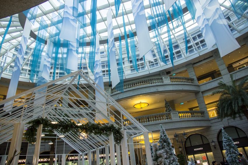 【台北活動】2018BELLAVITA寶麗聖誕奇境／貴婦百貨變成夢幻雪白世界，今年耶誕打卡必拍