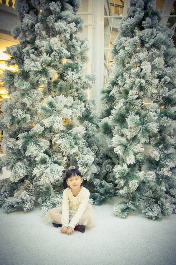 【台北活動】2018BELLAVITA寶麗聖誕奇境／貴婦百貨變成夢幻雪白世界，今年耶誕打卡必拍