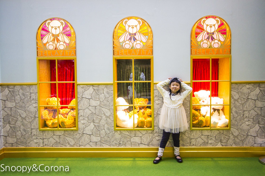 【台北活動】2019Bellavita寶麗廣塲耶誕佈置｜小熊王國大尋寶～上千隻熊熊與浪漫熊熊城堡信義區必拍