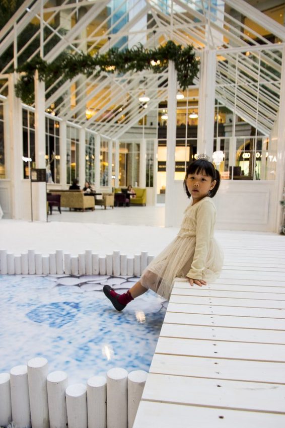 【台北活動】2018BELLAVITA寶麗聖誕奇境／貴婦百貨變成夢幻雪白世界，今年耶誕打卡必拍