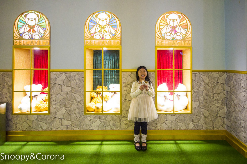 【台北活動】2019Bellavita寶麗廣塲耶誕佈置｜小熊王國大尋寶～上千隻熊熊與浪漫熊熊城堡信義區必拍