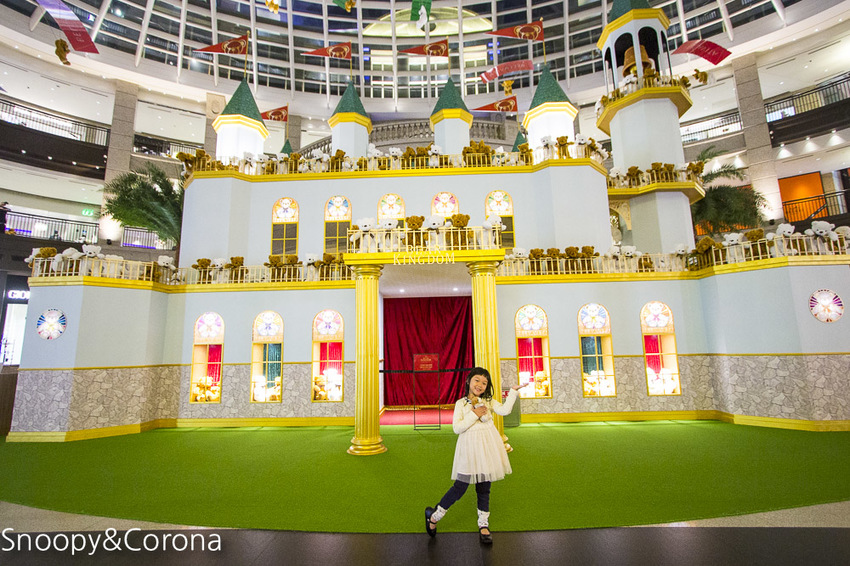 【台北活動】2019Bellavita寶麗廣塲耶誕佈置｜小熊王國大尋寶～上千隻熊熊與浪漫熊熊城堡信義區必拍