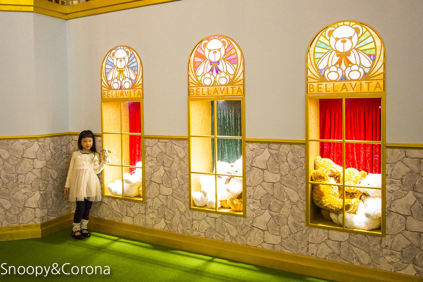 【台北活動】2019Bellavita寶麗廣塲耶誕佈置｜小熊王國大尋寶～上千隻熊熊與浪漫熊熊城堡信義區必拍