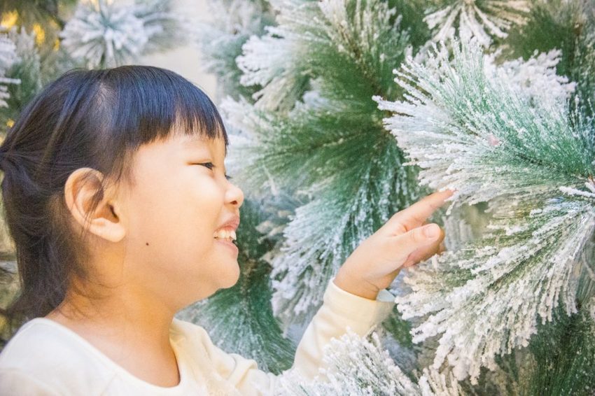 【台北活動】2018BELLAVITA寶麗聖誕奇境／貴婦百貨變成夢幻雪白世界，今年耶誕打卡必拍