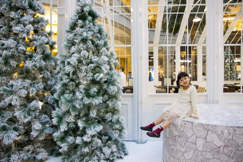 【台北活動】2018BELLAVITA寶麗聖誕奇境／貴婦百貨變成夢幻雪白世界，今年耶誕打卡必拍