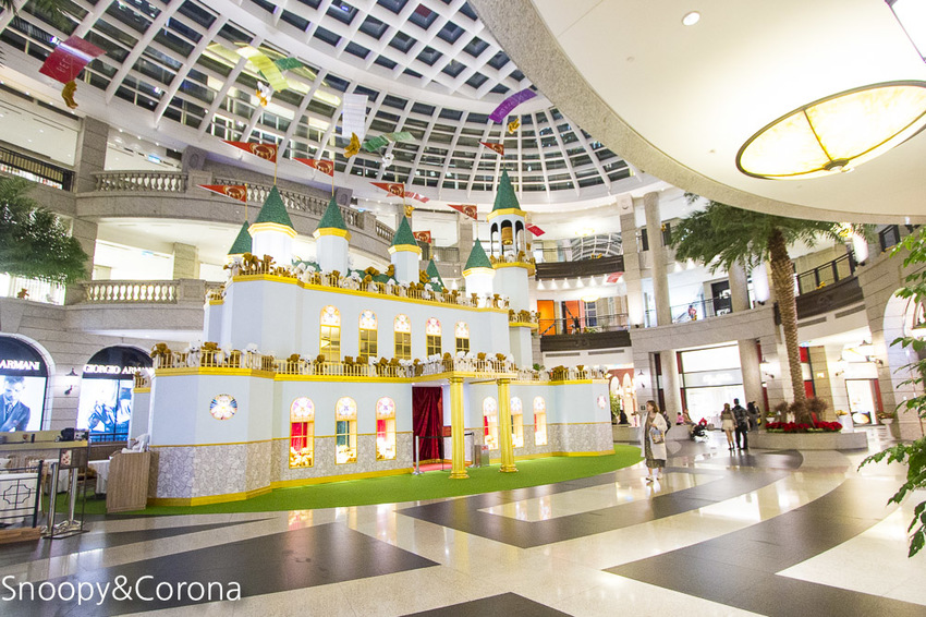 【台北活動】2019Bellavita寶麗廣塲耶誕佈置｜小熊王國大尋寶～上千隻熊熊與浪漫熊熊城堡信義區必拍