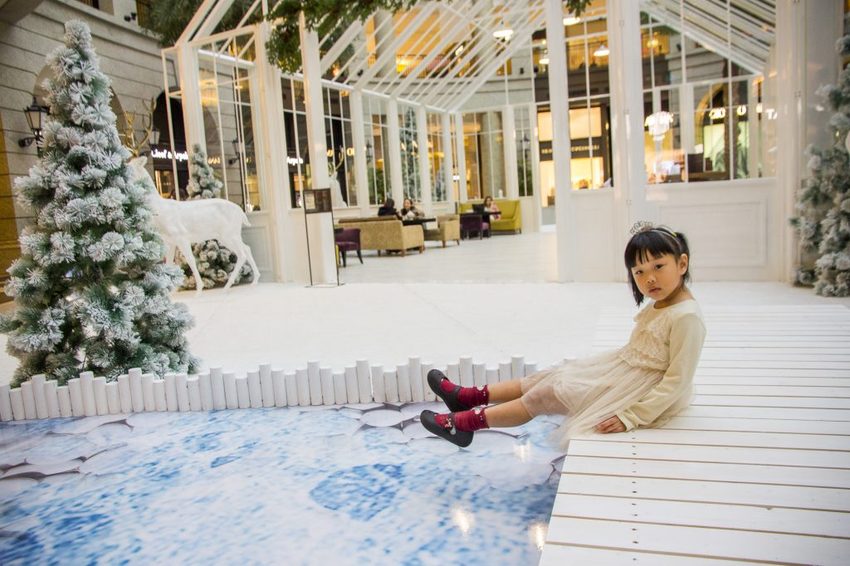 【台北活動】2018BELLAVITA寶麗聖誕奇境／貴婦百貨變成夢幻雪白世界，今年耶誕打卡必拍