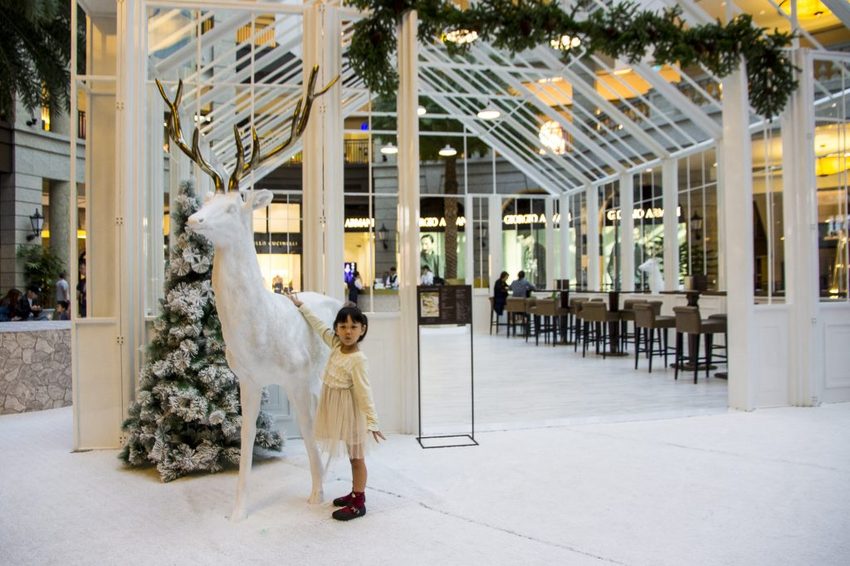 【台北活動】2018BELLAVITA寶麗聖誕奇境／貴婦百貨變成夢幻雪白世界，今年耶誕打卡必拍