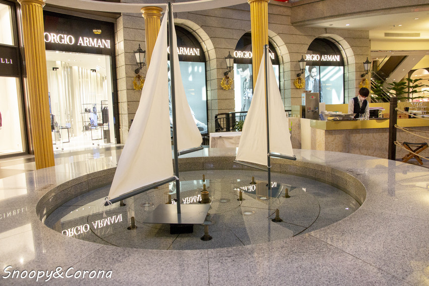 【玩樂．台北】BELLAVITA寶麗廣場粉紅運動小市集～粉紅色的游泳池、籃球場、淋浴間，最夢幻IG打卡景點 - 史努比遊樂園