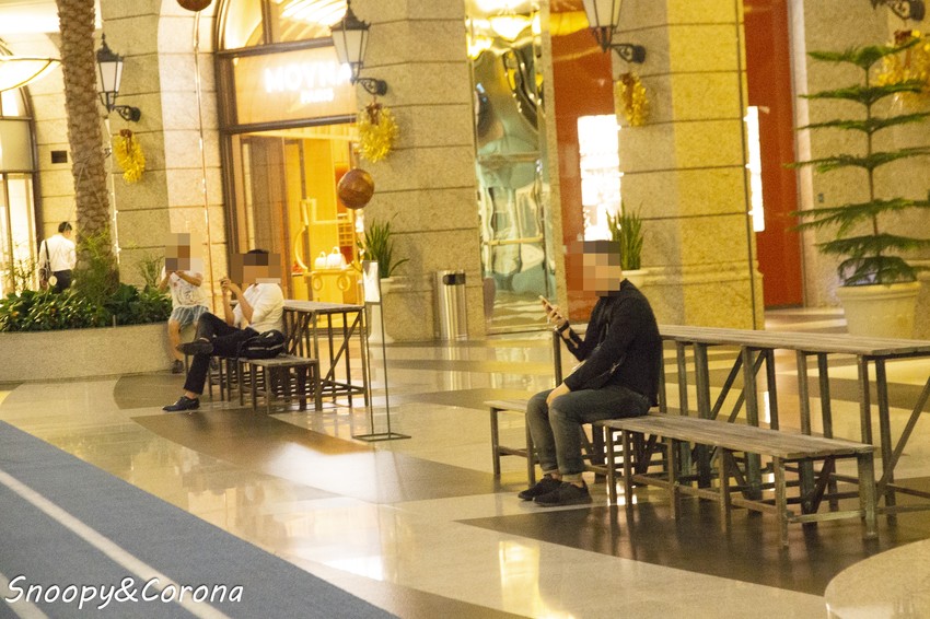 【玩樂．台北】BELLAVITA寶麗廣場粉紅運動小市集～粉紅色的游泳池、籃球場、淋浴間，最夢幻IG打卡景點 - 史努比遊樂園