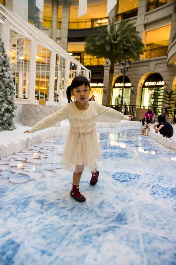 【台北活動】2018BELLAVITA寶麗聖誕奇境／貴婦百貨變成夢幻雪白世界，今年耶誕打卡必拍