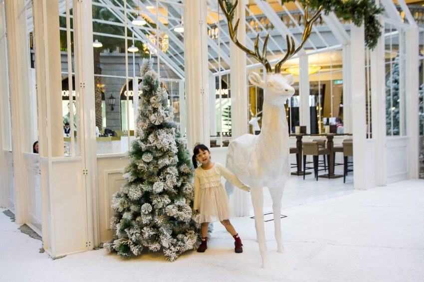 【台北活動】2018BELLAVITA寶麗聖誕奇境／貴婦百貨變成夢幻雪白世界，今年耶誕打卡必拍