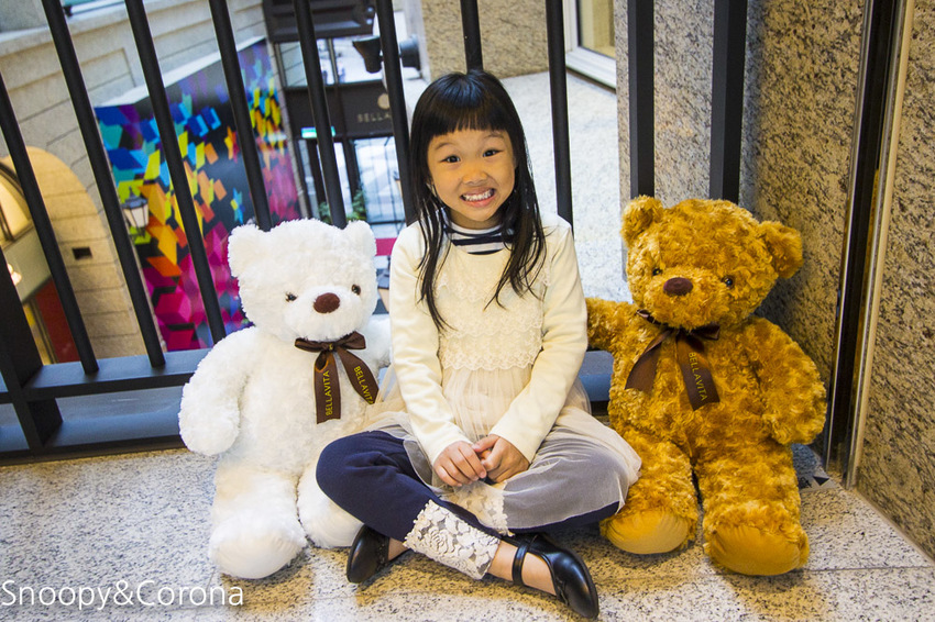 【台北活動】2019Bellavita寶麗廣塲耶誕佈置｜小熊王國大尋寶～上千隻熊熊與浪漫熊熊城堡信義區必拍