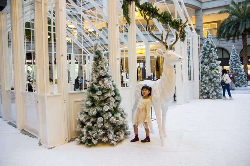 【台北活動】2018BELLAVITA寶麗聖誕奇境／貴婦百貨變成夢幻雪白世界，今年耶誕打卡必拍