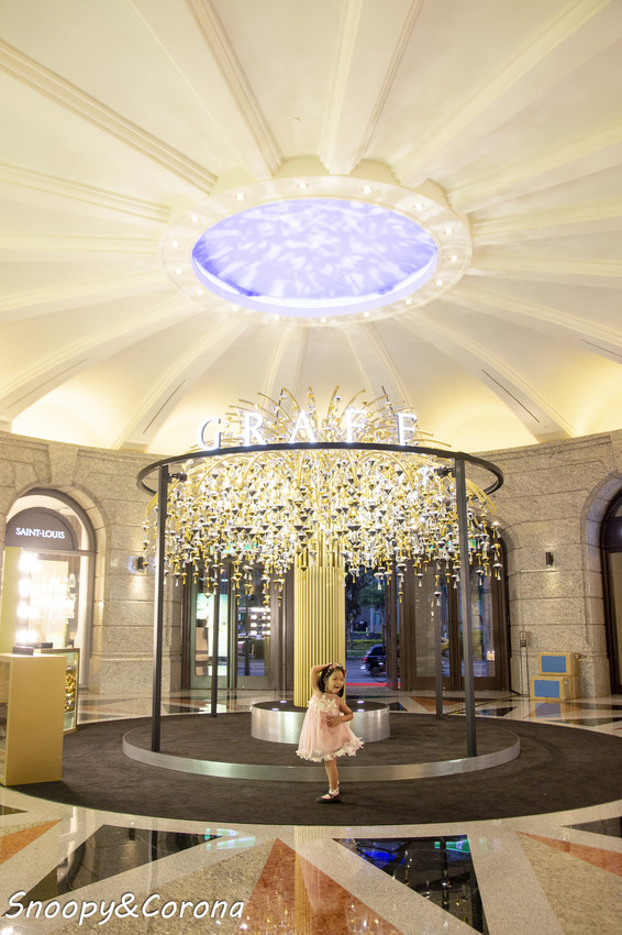 【玩樂．台北】BELLAVITA寶麗廣場粉紅運動小市集～粉紅色的游泳池、籃球場、淋浴間，最夢幻IG打卡景點 - 史努比遊樂園