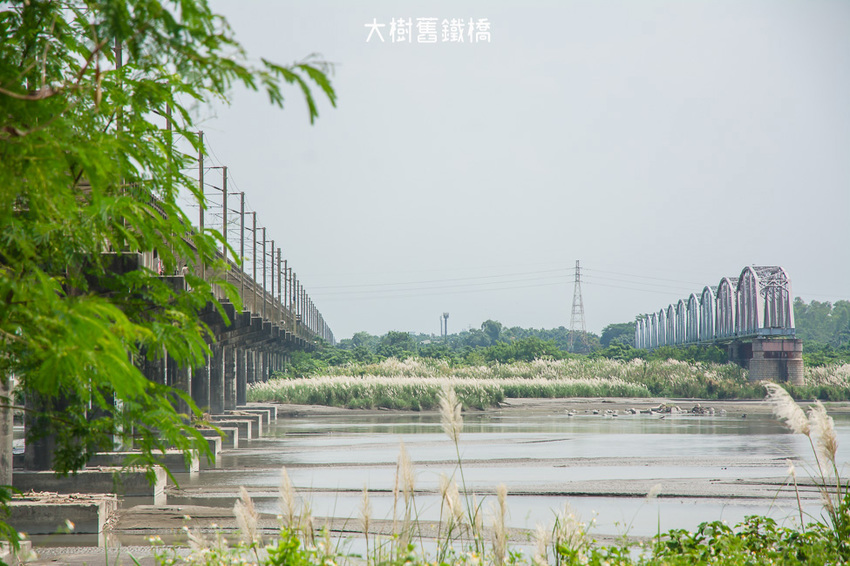 |高雄景點|大樹舊鐵橋天空步道,在濕地公園野餐、奔跑,還能漫步鋼架鐵橋步道看火車 - 阿婷的旅行札記。