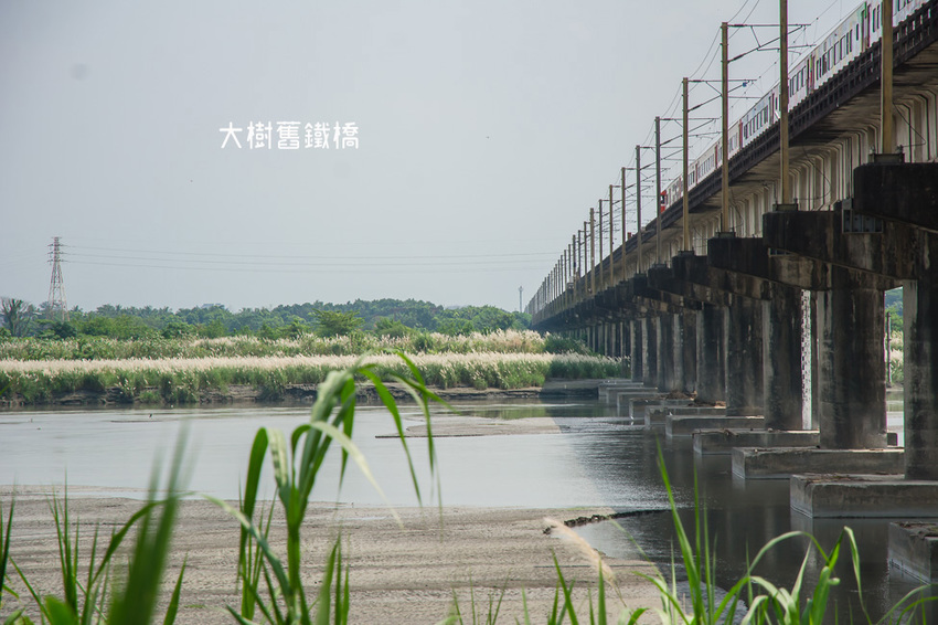 |高雄景點|大樹舊鐵橋天空步道,在濕地公園野餐、奔跑,還能漫步鋼架鐵橋步道看火車 - 阿婷的旅行札記。