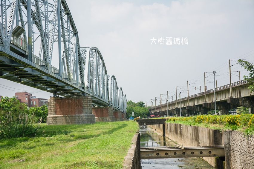 |高雄景點|大樹舊鐵橋天空步道,在濕地公園野餐、奔跑,還能漫步鋼架鐵橋步道看火車 - 阿婷的旅行札記。