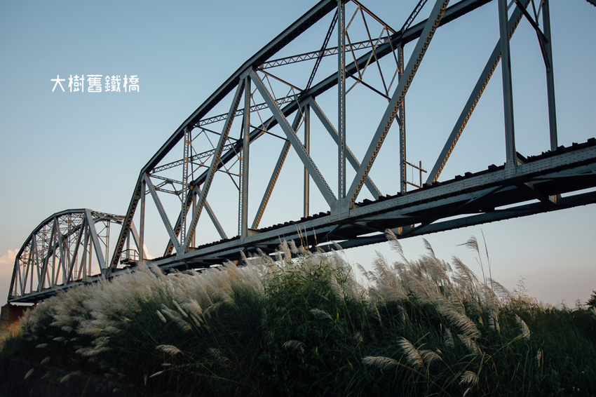 |高雄景點|大樹舊鐵橋天空步道,在濕地公園野餐、奔跑,還能漫步鋼架鐵橋步道看火車 - 阿婷的旅行札記。