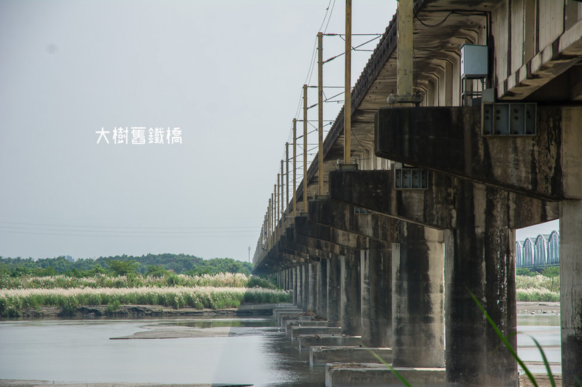 |高雄景點|大樹舊鐵橋天空步道,在濕地公園野餐、奔跑,還能漫步鋼架鐵橋步道看火車 - 阿婷的旅行札記。