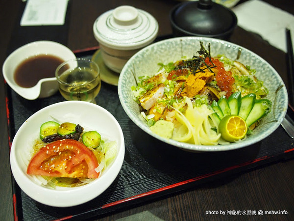 神川吞日式料理：【食記】台中Shen Chuan Tuen 神川吞日式料理.定食專賣@西屯中科水世界 : 料好實在,飽足感滿分喔^^