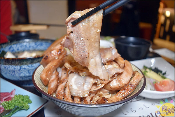 神川日式料理：中科美食。神川丼飯專賣。高CP值爆量肉山丼用料實在完勝連鎖丼飯店 值得再回訪