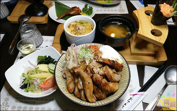神川日式料理：中科美食。神川丼飯專賣。高CP值爆量肉山丼用料實在完勝連鎖丼飯店 值得再回訪