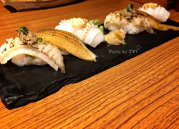 桀壽司 三貫握壽司