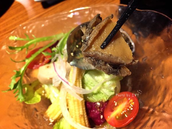 桀壽司 磯煮鮑魚沙拉