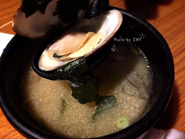 桀壽司 海大蛤魚頭味增湯