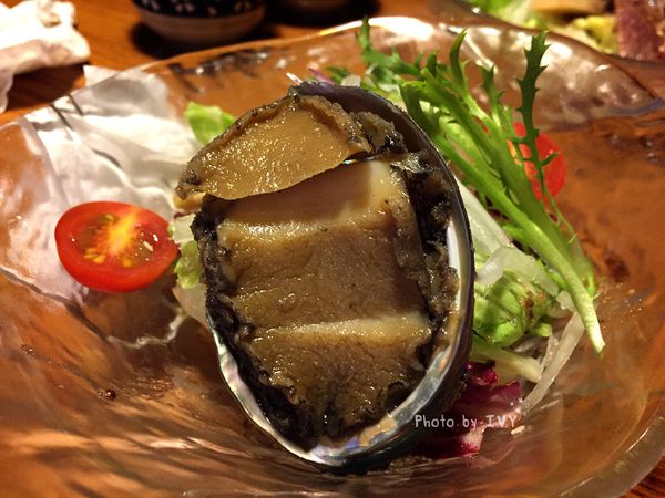 桀壽司 磯煮鮑魚沙拉