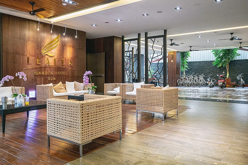 南投．日月潭 | 力麗哲園日潭館 Lealea Garden Hotel Sun | 半開放式 check-in 空間，享受小巧、精緻的度假