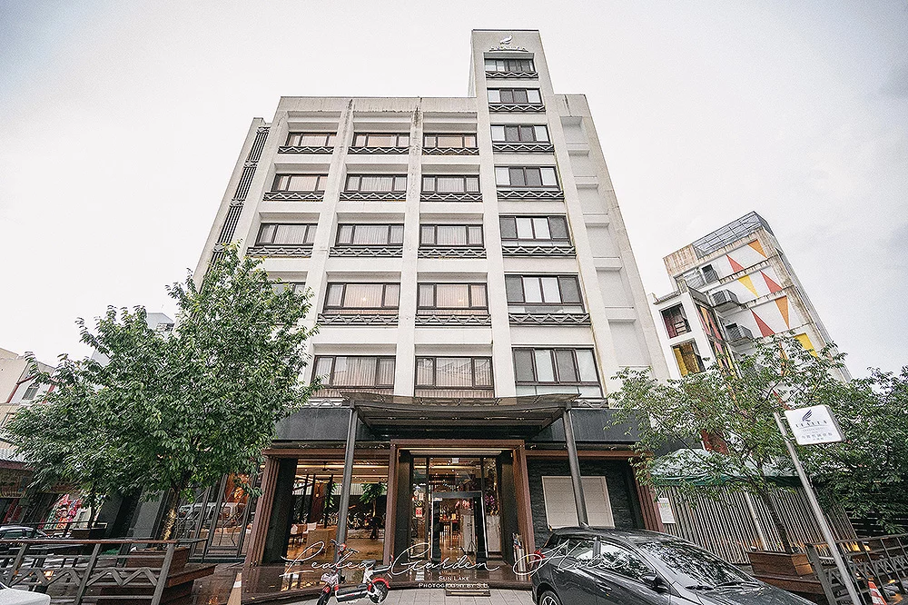 南投．日月潭 | 力麗哲園日潭館 Lealea Garden Hotel Sun | 半開放式 check-in 空間，享受小巧、精緻的度假